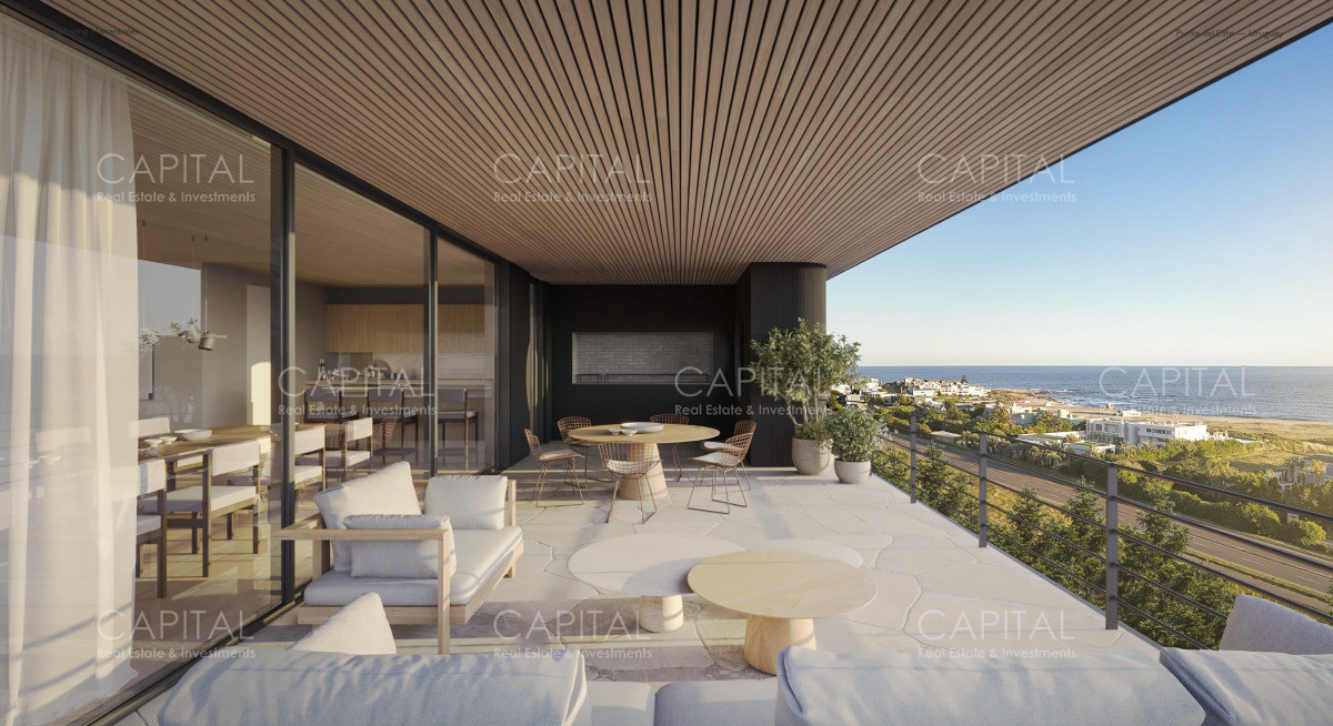 Apartamento ID.37773 - Casa Living Manantiales 3 Dormitorios + Home