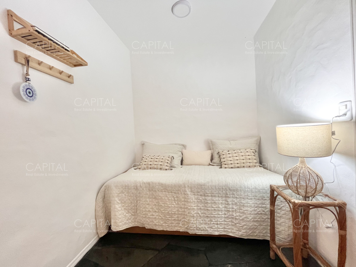 Apartamento ID.38430 - Apartamento de Dormitorio y medio en Peninsula con Garage