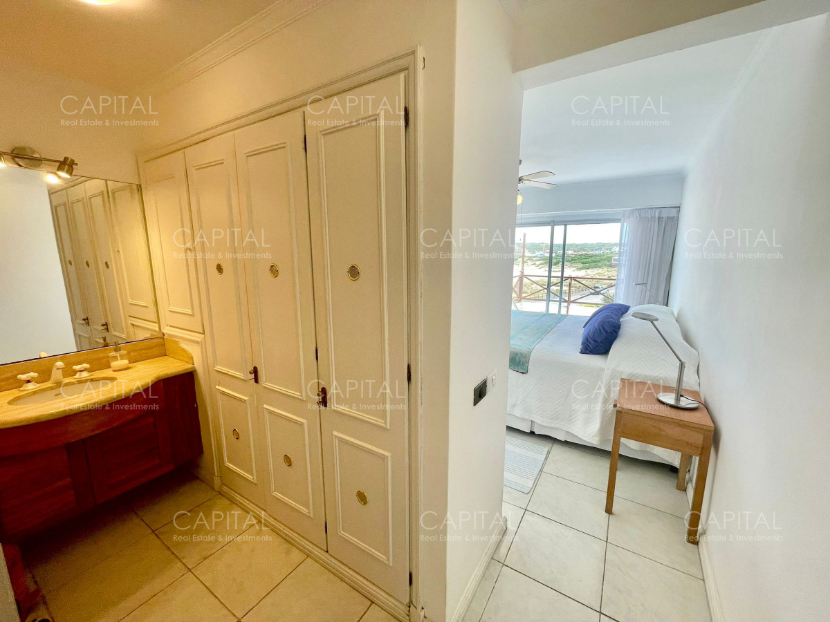 Apartamento ID.36993 - Lomas de Manantiales 3 dormitorios frente a Playa Bikini