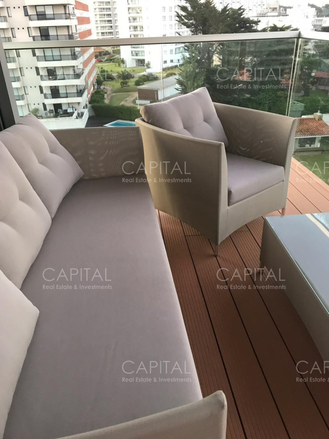 Apartamento ID.30344 - Muy lindo apartamento esquinero en alquiler en Punta del Este