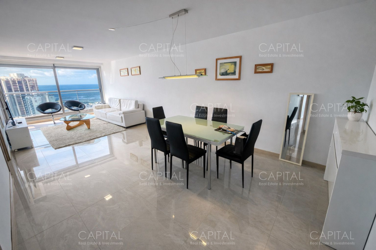 Apartamento ID.39906 - Moderno Departamento a una cuadra del mar en Punta del Este