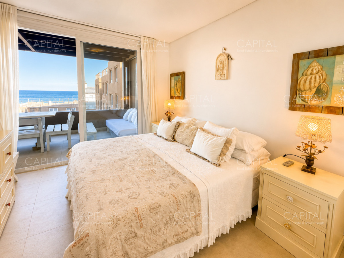 Apartamento ID.37131 - Palcos de Manantiales 3 dormitorios con parrillero y vista al mar