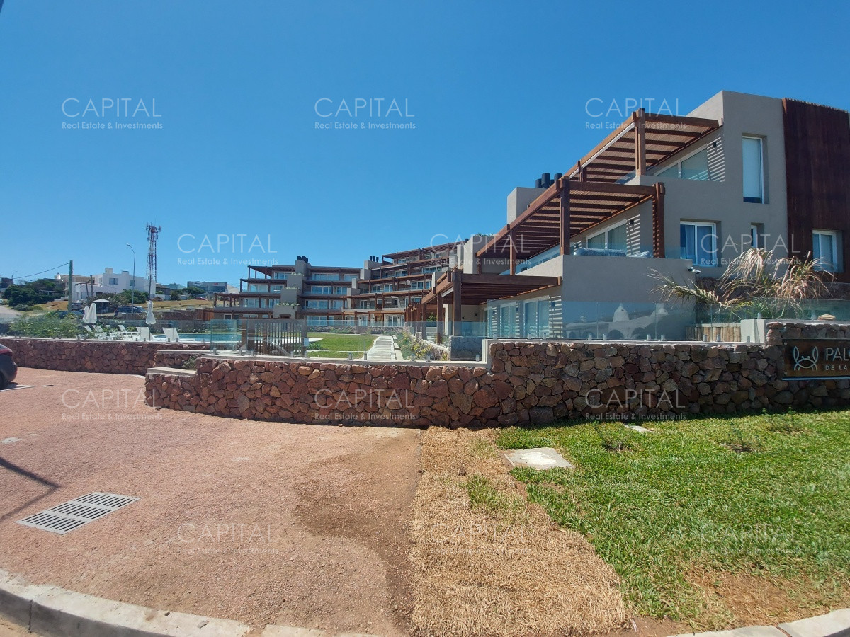Apartamento ID.30397 - Palcos De La Posta venta de apartamento frente al mar, La Barra  