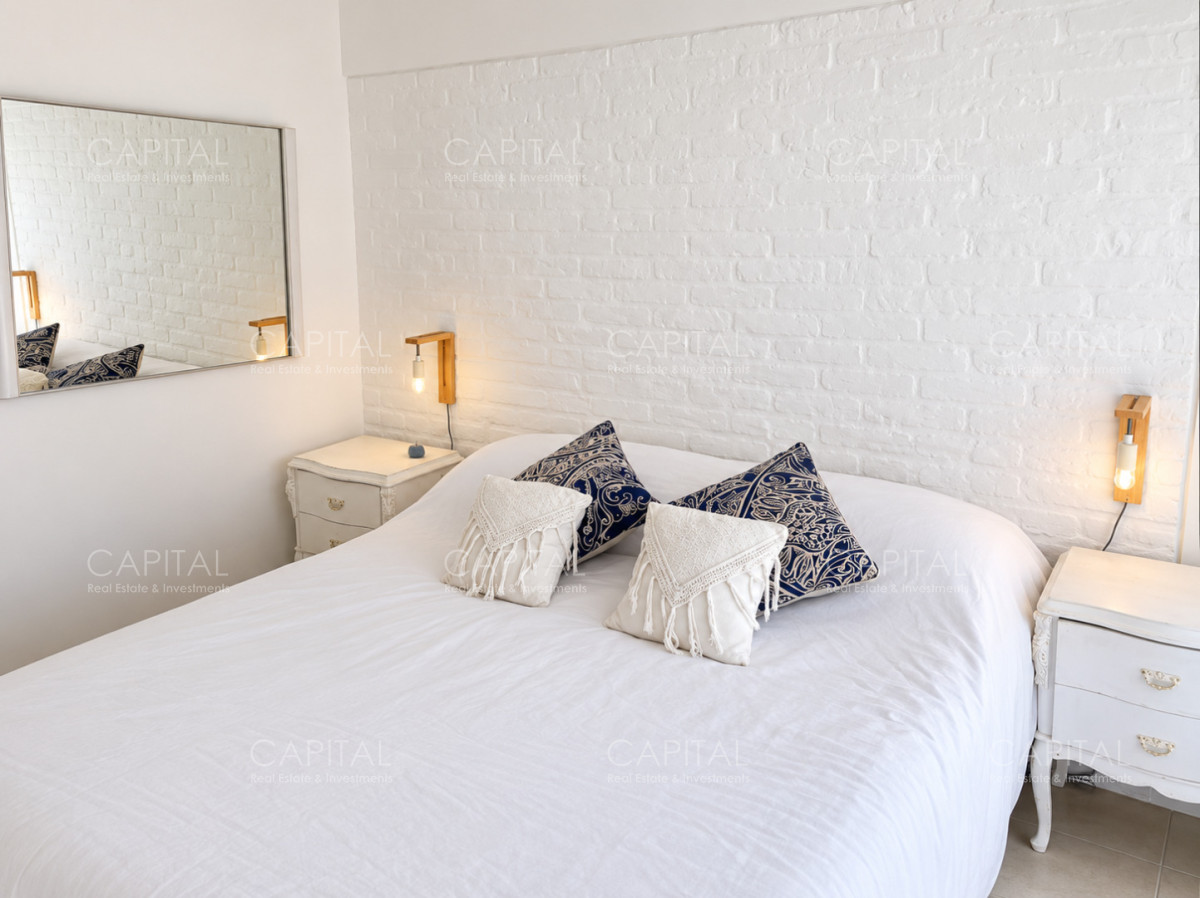 Apartamento ID.40317 - Departamento de 2 dormitorios frente al mar en Montoya 