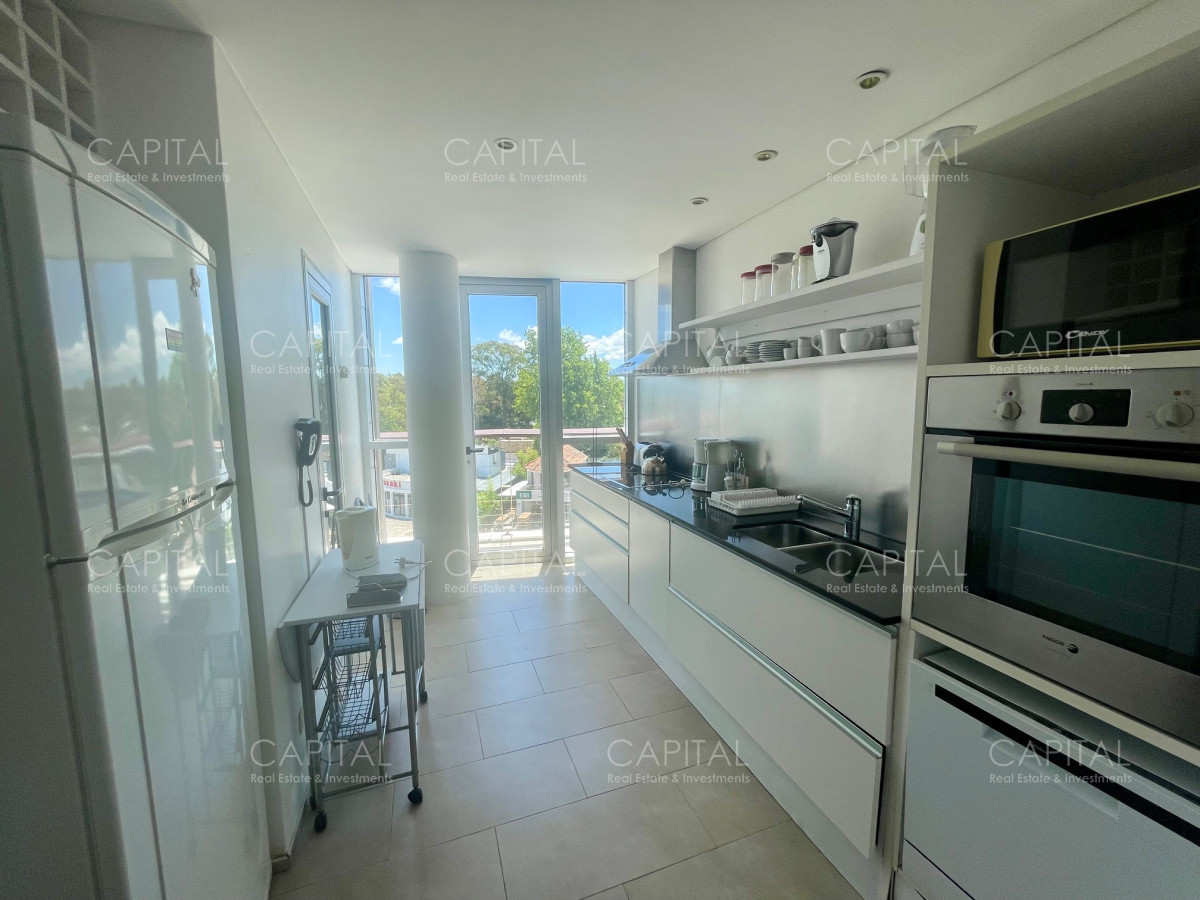 Apartamento ID.31130 - Departamento primera linea con vista a La Laguna de La Barra