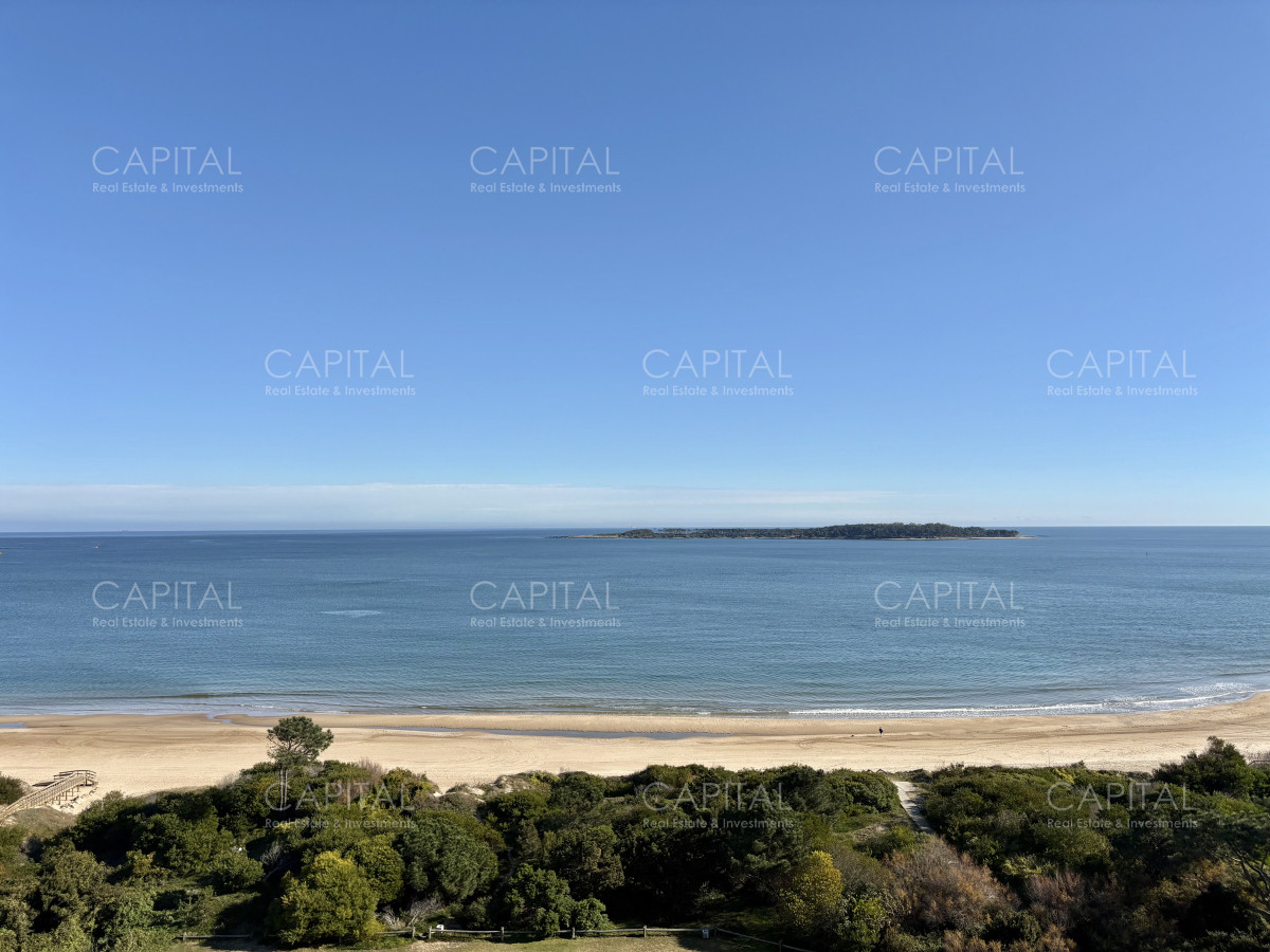 Apartamento ID.38606 - Apartamento esquinero en Tunquelen de tres dormitorios y servicio 