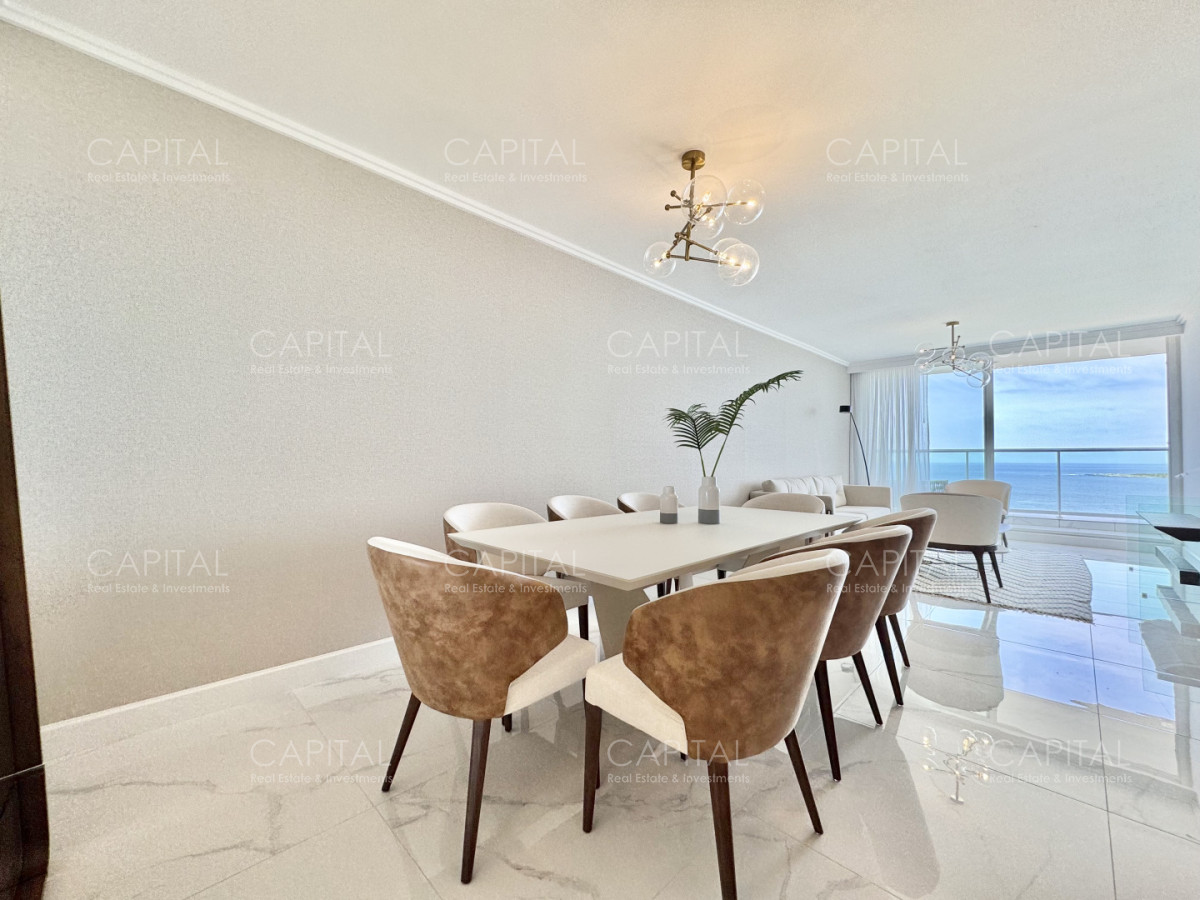 Apartamento ID.39112 - Paramount de tres dormitorios en alquiler temporal