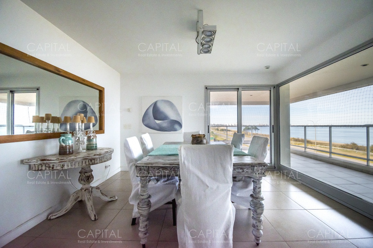 Apartamento ID.27993 - Apartamento PentHouse de 3 dormitorios y dependencia en alquiler anual.