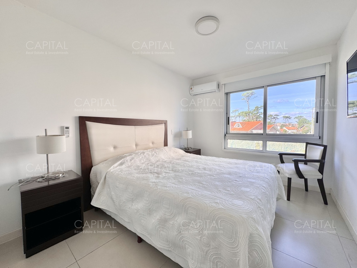 Apartamento ID.36347 - Apartamento de tres dormitorios en venta, Playa Mansa, Punta del Este.