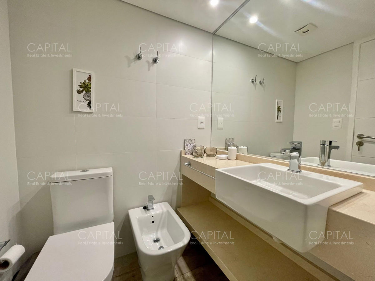 Apartamento ID.30397 - Palcos De La Posta venta de apartamento frente al mar, La Barra  