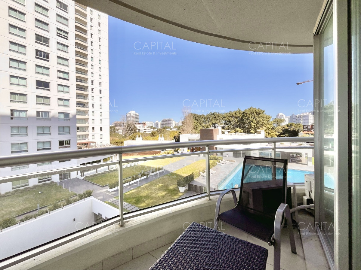 Apartamento ID.36814 - Excelente apartamento de tres dormitorios en venta, Punta del Este.