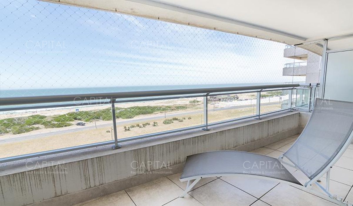 Apartamento ID.30471 - Apartamento central con isla en torre Premiun de Punta del Este - Torre Lobos, Playa Brava