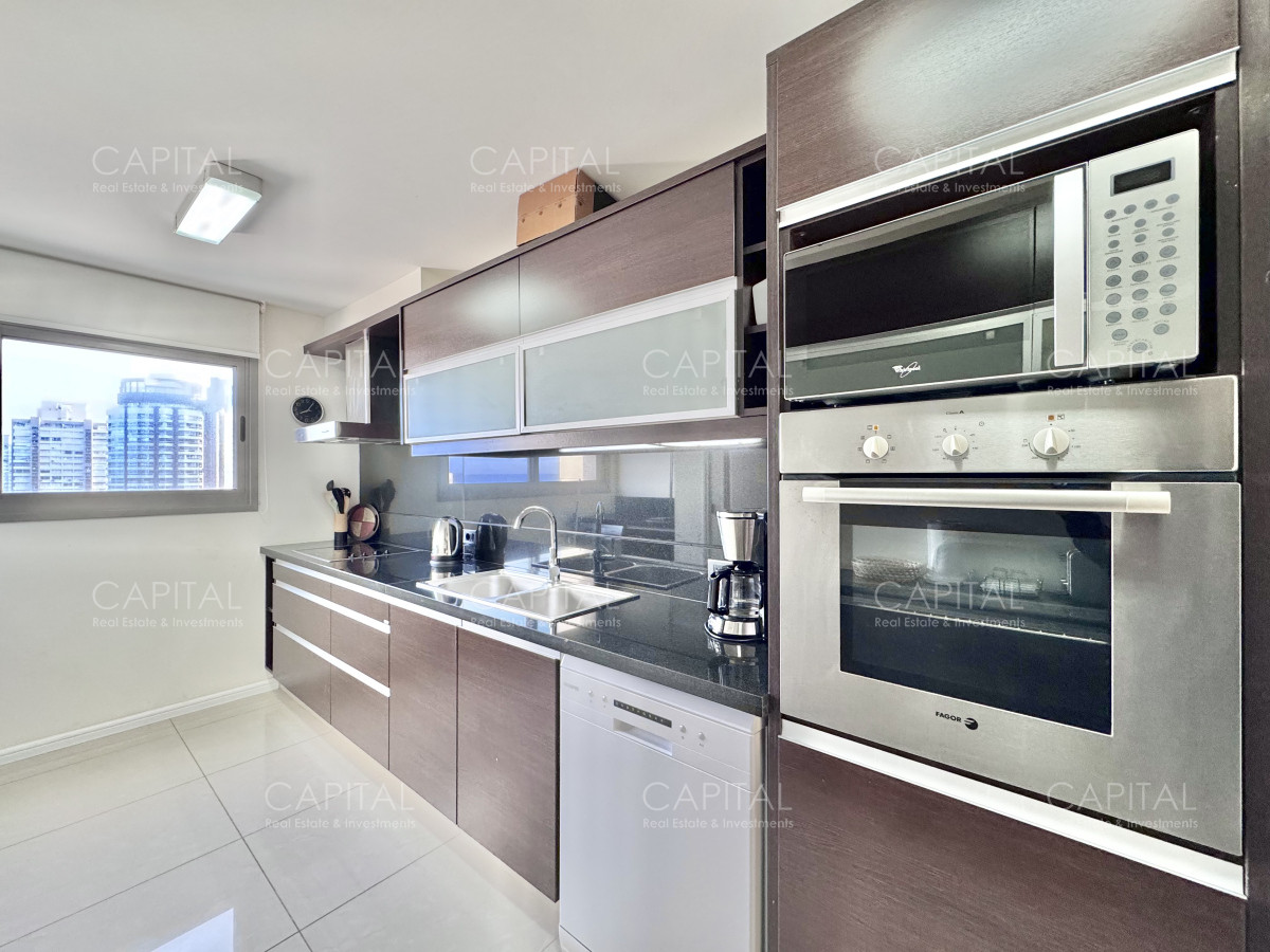 Apartamento ID.35266 - APARTAMENTO EN VENTA Y ALQUILER EN EDIFICIO IMPERIALE PUNTA DEL ESTE