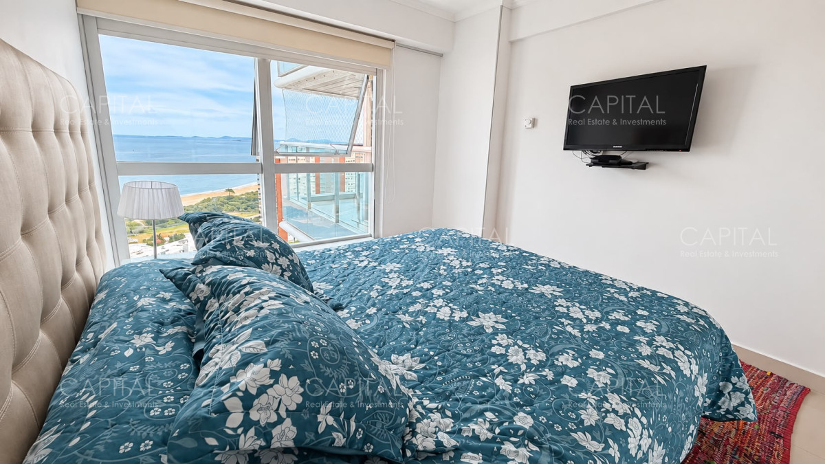Apartamento ID.35588 - Departamento en Alquiler y Venta en Playa Mansa Punta del Este