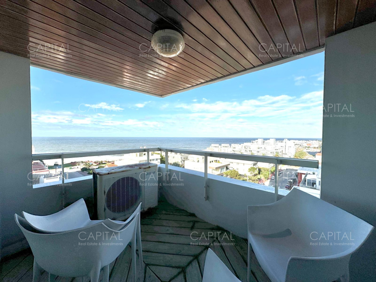 Apartamento ID.25280 - Muy lindo apartamento con vista a la Brava y excelente ubicación