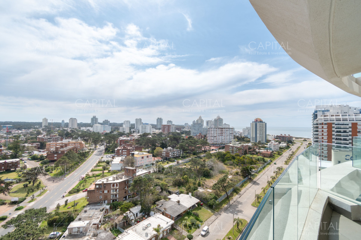 Apartamento ID.29881 - Apartamento de tres dormitorios en venta Art Tower Punta del Este