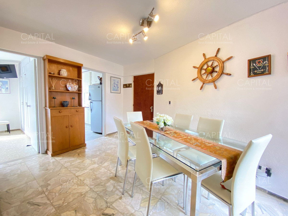 Apartamento ID.34825 - Apartamento 1 dormitorio en Primera Linea Mansa