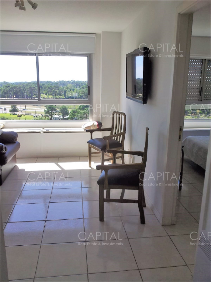 Apartamento ID.26018 - Apartamento en Venta Punta del Este un dormitorio + garage + roosevelt + amenities