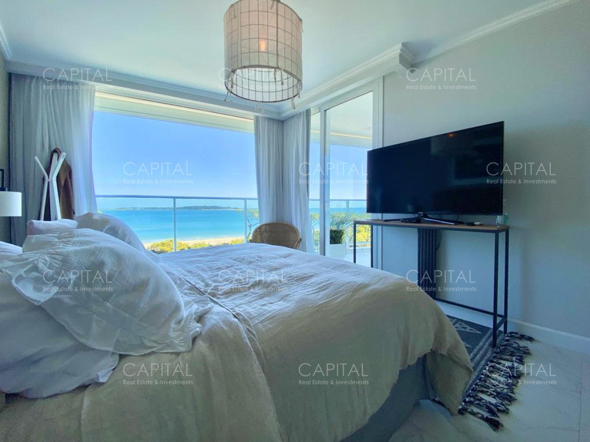 Apartamento ID.33152 - Apartamento Alquiler Temporada Edificio Paramount - Punta del Este, Mansa