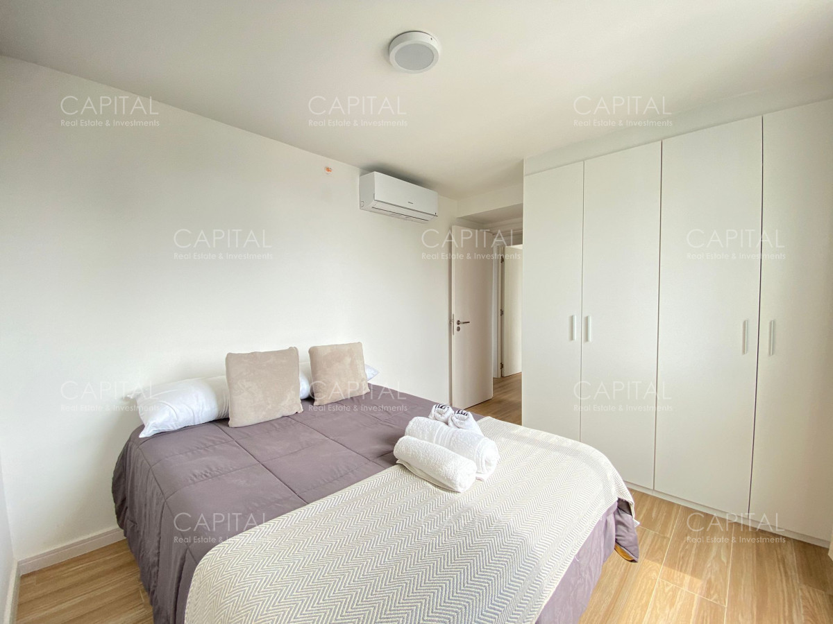 Apartamento ID.34944 - Apartamento de 2 dormitorios en venta, Playa Brava, Punta del Este.