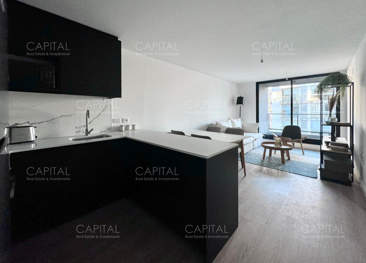 Apartamento ID.40363 - Apartamento de dos dormitorios en venta a estrenar, Cordón, Centro de Montevideo.