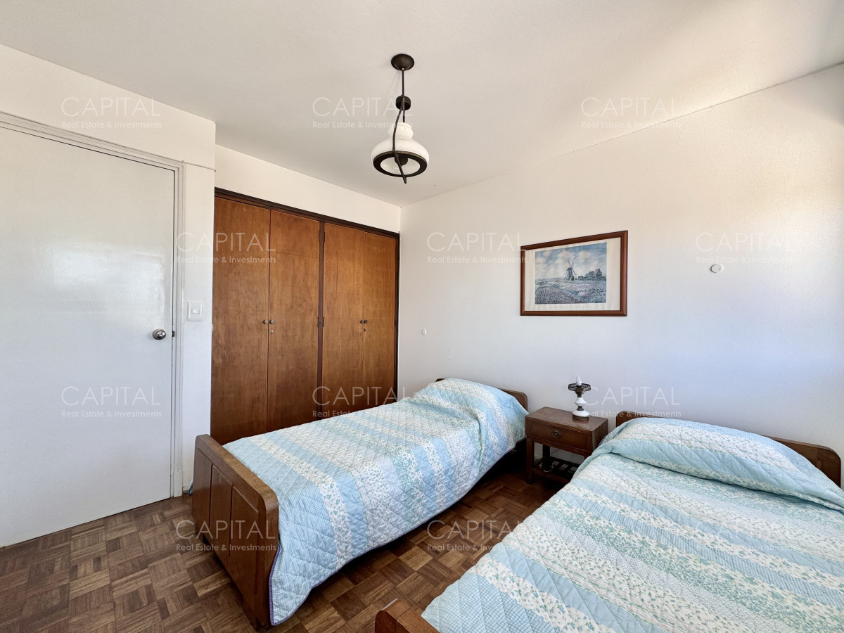 Apartamento ID.39227 - Apartamento de dos dormitorios en venta, Aidy Grill, Punta del Este.