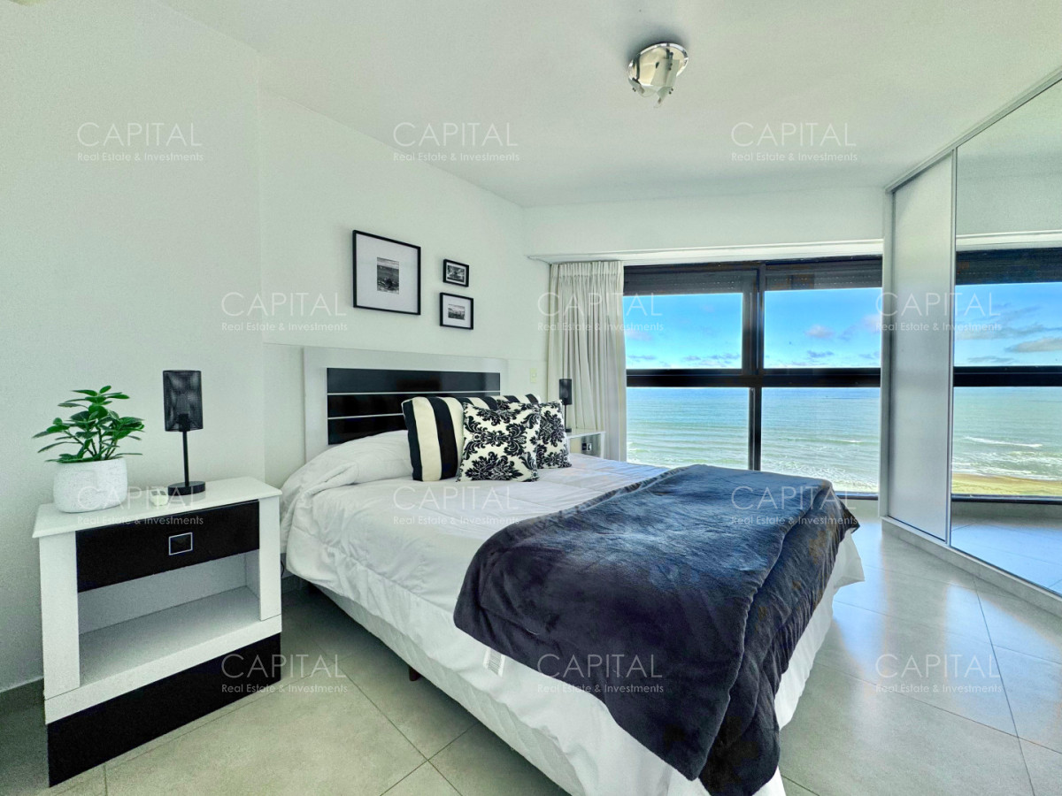 Apartamento ID.40014 - Apartamento en venta en Playa Brava frente al mar.
