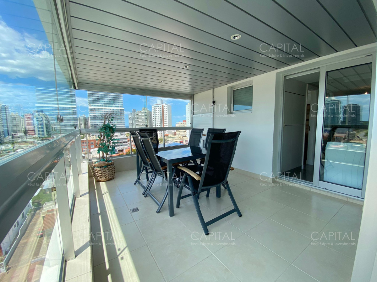 Apartamento ID.31832 - Apartamento en Venta de tres dormitorios, Punta del Este