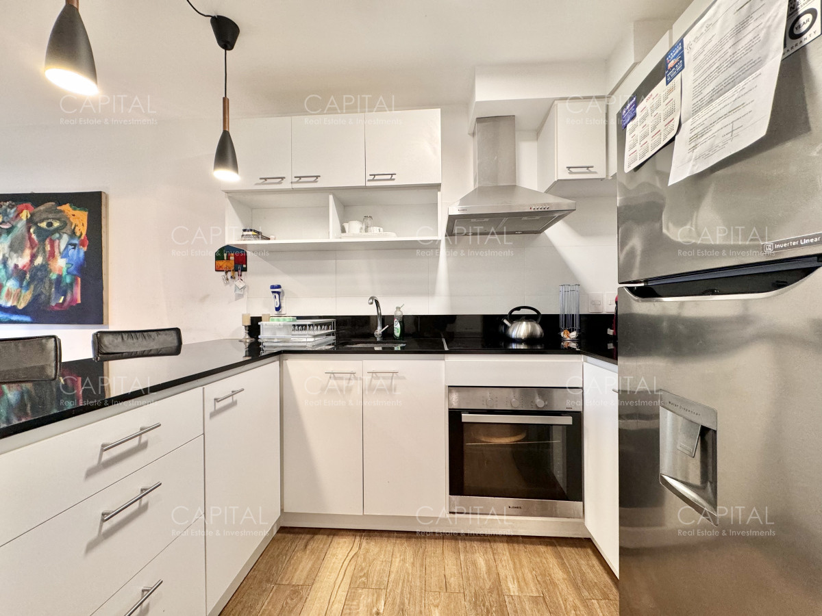 Apartamento ID.38051 - Apartamento de dos dormitorios con parrillero en venta, Punta del Este.