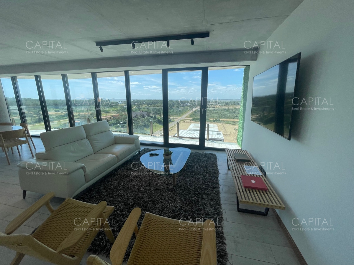 Apartamento ID.36507 - Surfside, 1 dorm y medio en Playa Brava zona Rincón del Indio 