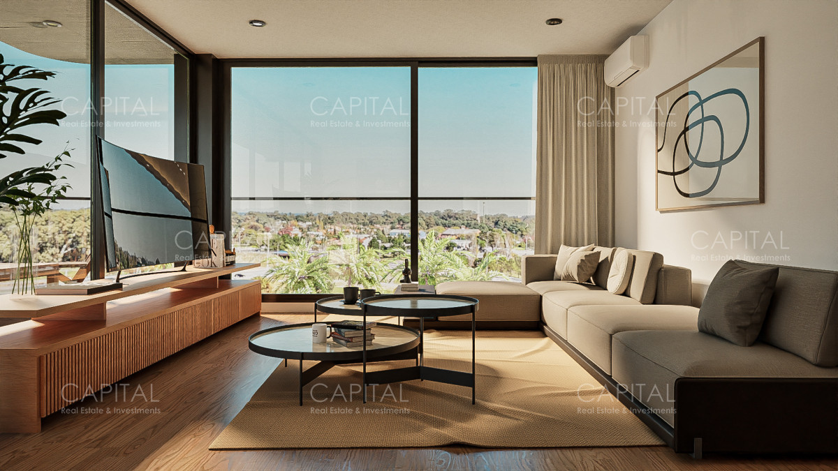 Apartamento ID.39933 - Apartamento 3 Dormitorios en Torres Cristalinas con vista a rambla y lago
