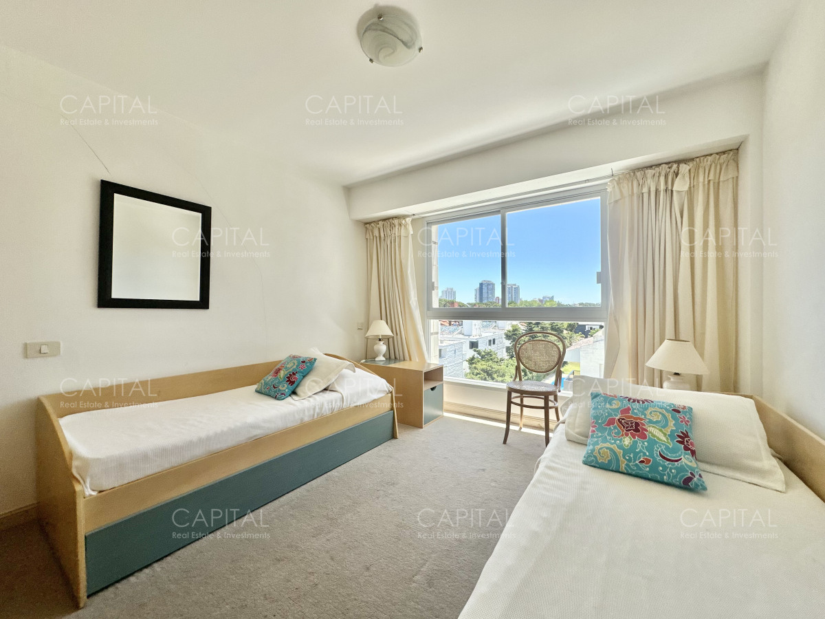 Apartamento ID.37326 - Apartamento en Playa Brava Primera Fila en Alquiler