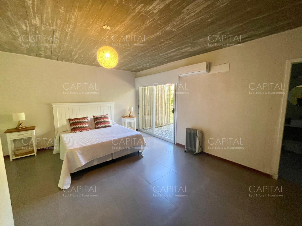 Apartamento ID.36512 - Manantiales, 3 dormitorios con jardín, venta y alquiler a 300 mts del mar