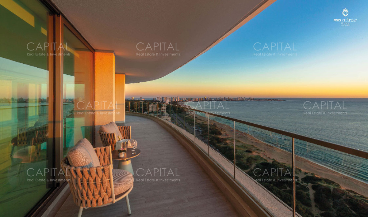 Apartamento ID.36079 - Apartamento en Fendi Chateau de tres dormitorios y dependencia de servicio en Venta