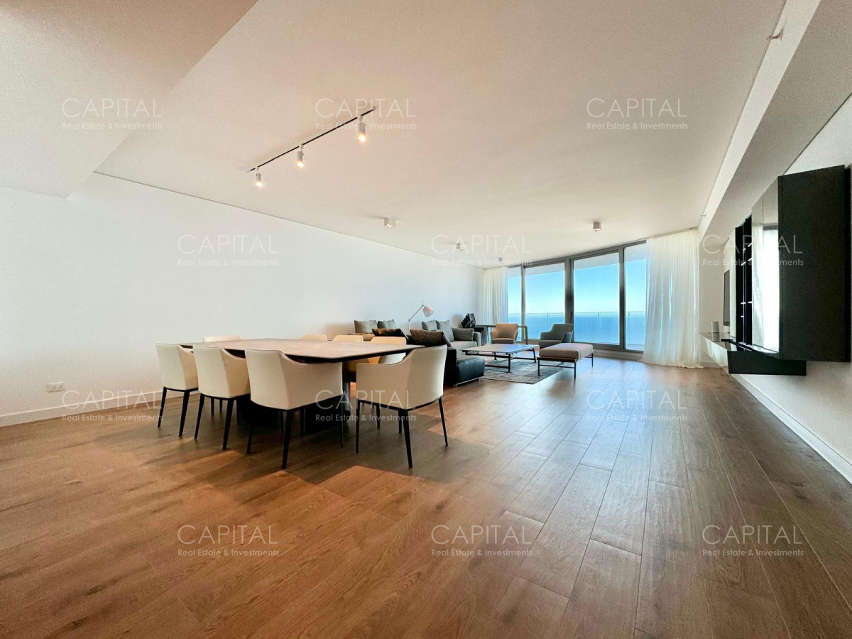Apartamento ID.36643 - Apartamento esquinero de tres y dependencia piso alto en Trump Tower en Venta