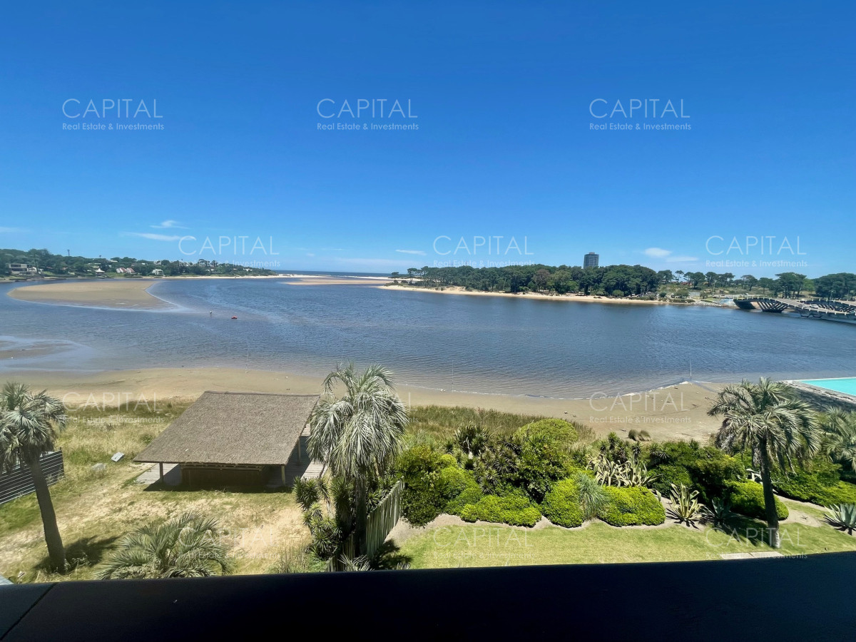 Apartamento ID.31130 - Departamento primera linea con vista a La Laguna de La Barra