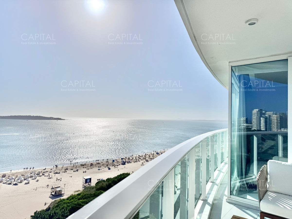 Apartamento ID.37490 - Apartamento De Tres Dormitorios En Suites + Dependencia En Paramount Smart Tower