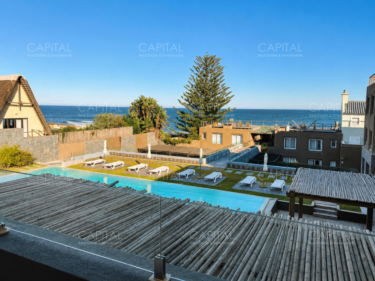 Apartamento ID.37131 - Palcos de Manantiales 3 dormitorios con parrillero y vista al mar
