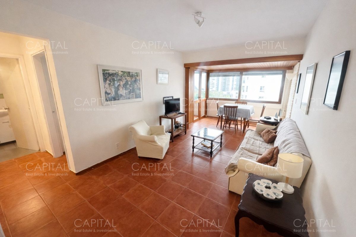 Apartamento ID.39812 - oportunidad de inversión apartamento de 1 dormitorio a una cuadra del mar