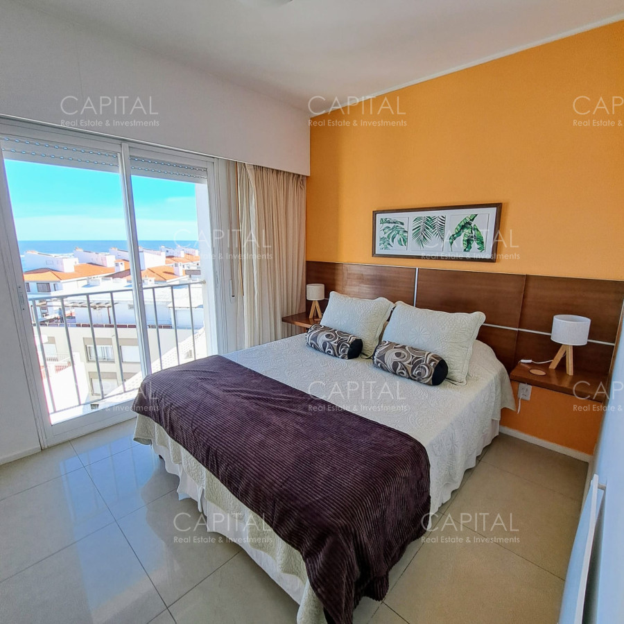 Apartamento ID.25060 - Apartamento de 2 dormitorios en venta en Playa Brava Punta del Este