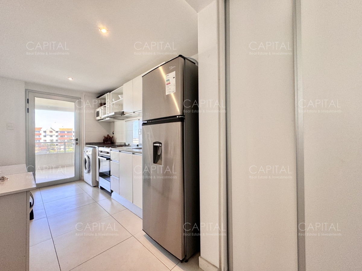 Apartamento ID.36347 - Apartamento de tres dormitorios en venta, Playa Mansa, Punta del Este.