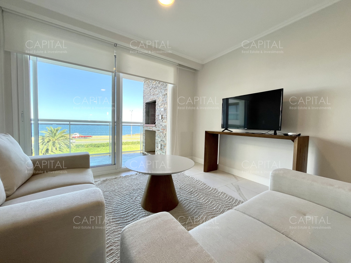 Apartamento ID.38449 - Apartamento en venta en edificio cruceros Punta del Este