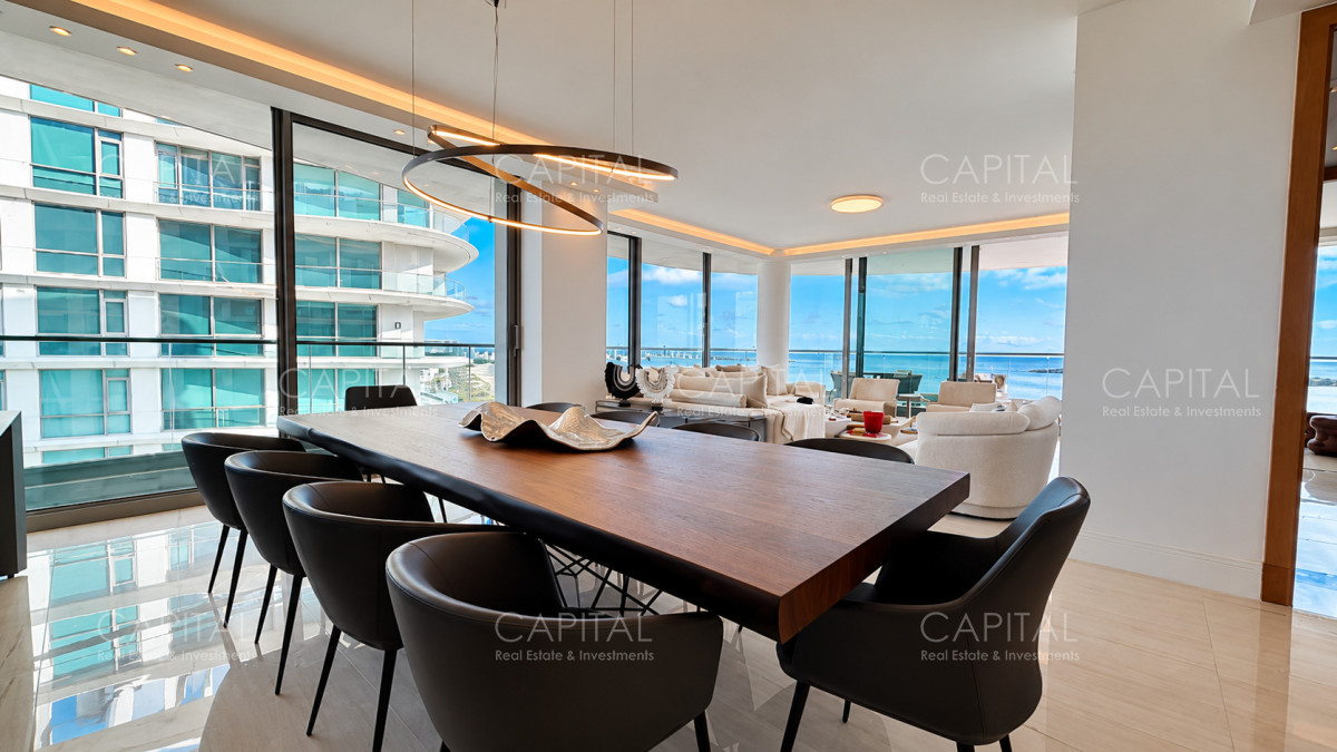 Apartamento esquinero en Edificio Fendi Punta del Este, foto 3