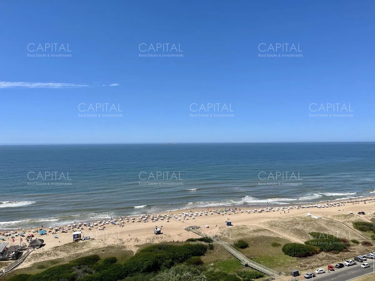 Apartamento ID.37087 - Le Parc IV esquinero piso alto en venta