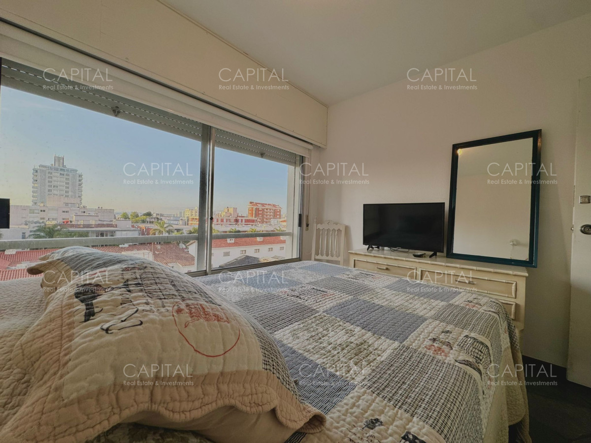 Apartamento ID.37234 - Apartamento en Peninsula de dormitorio y medio con garage