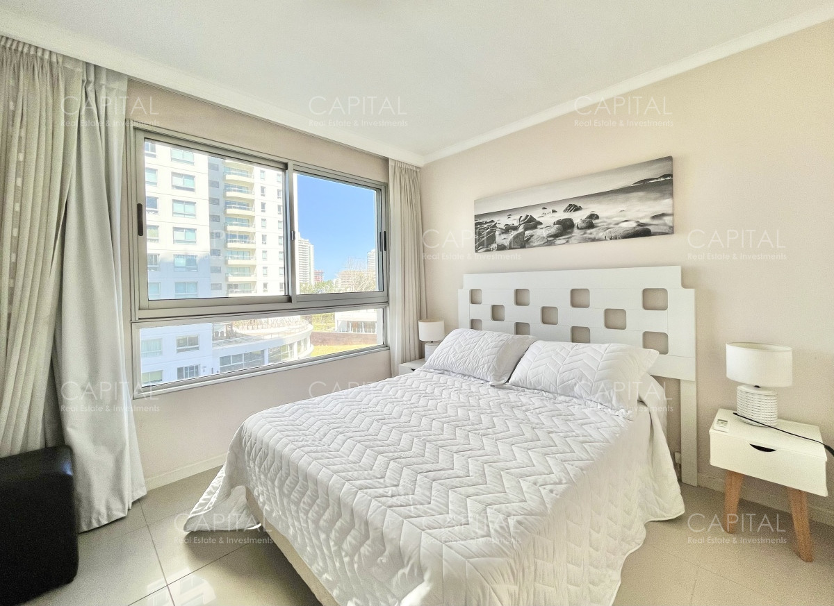 Apartamento ID.36814 - Excelente apartamento de tres dormitorios en venta, Punta del Este.