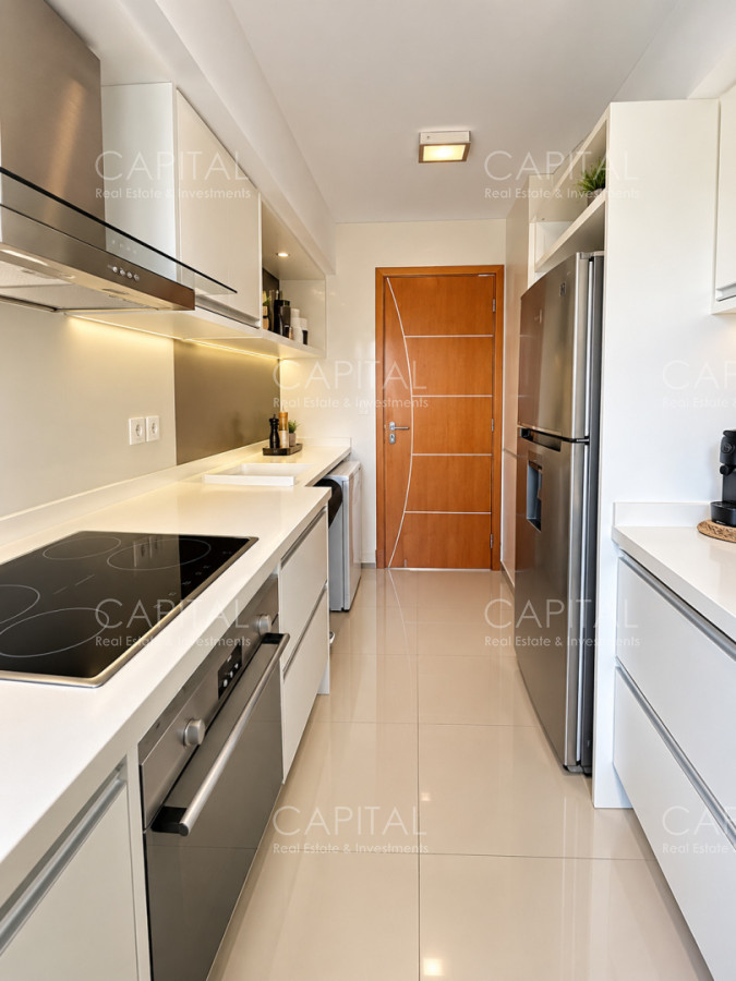 Apartamento ID.40898 - Apartamento en Venta de 2 dormitorios en Miami Boulevard Playa Mansa