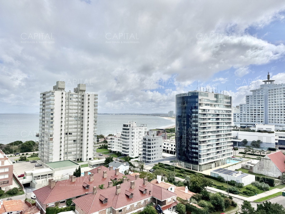 Apartamento ID.38165 - Apartamento de dos dormitorios en alquiler en playa mansa punta del este