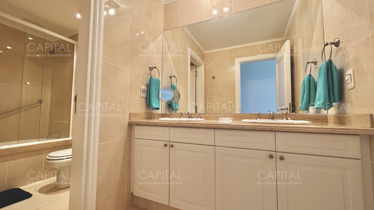 Apartamento ID.33826 -  Le Jardin Punta del Este tres dormitorios en Alquiler de Temporada