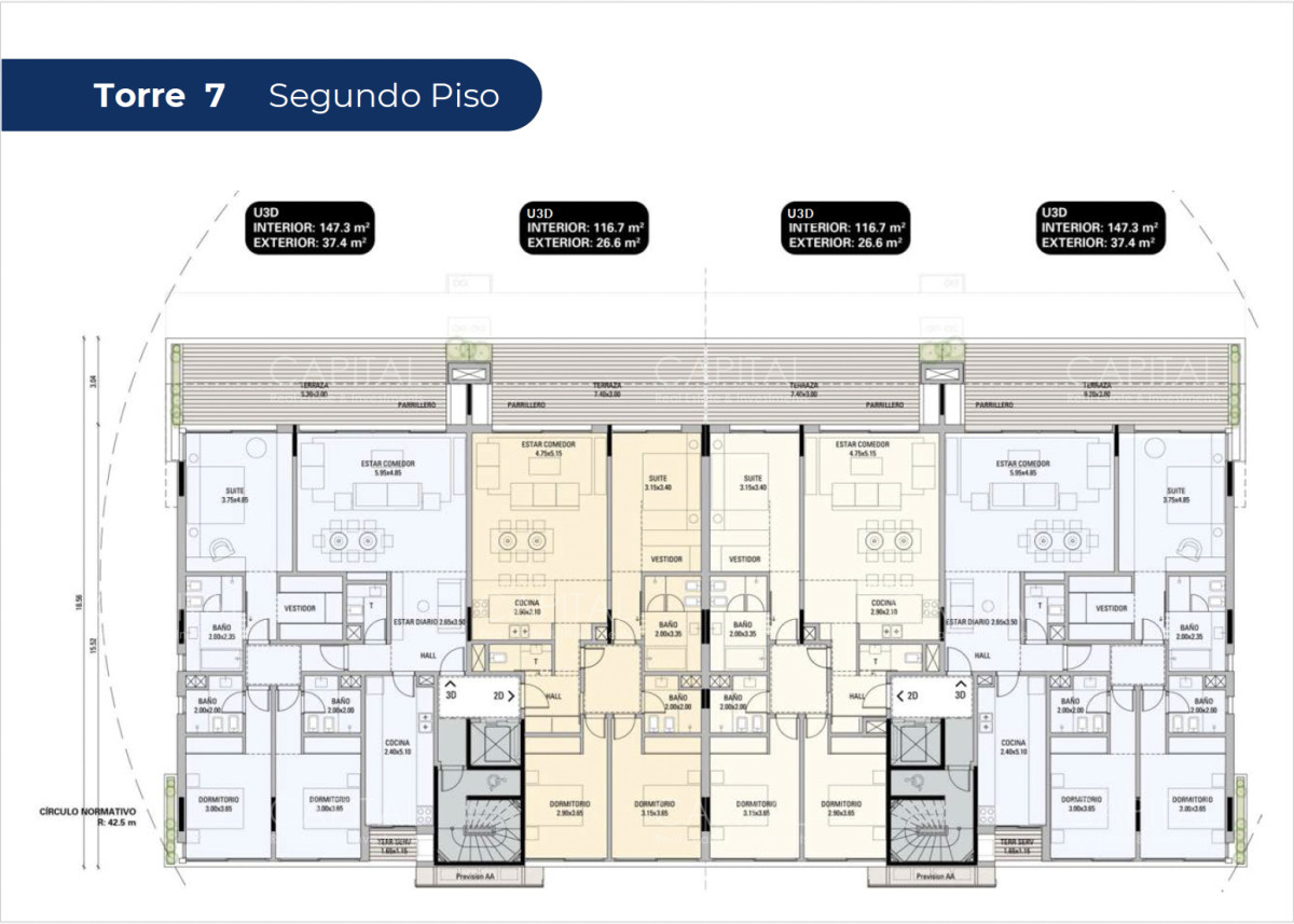 Apartamento ID.37694 - Selenza Village - Apartamento de 3 dormitorios y piscina propia frente al Mar - Manantiales